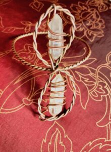 Tensor Ring Crystal Butterfly Bracelet